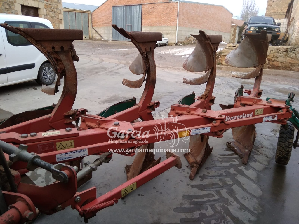 Agricultural implement KVERNELAND CUATRISURCO REVERSIBLE EG 80 Agricultural implement KVERNELAND CUATRISURCO REVERSIBLE EG 80