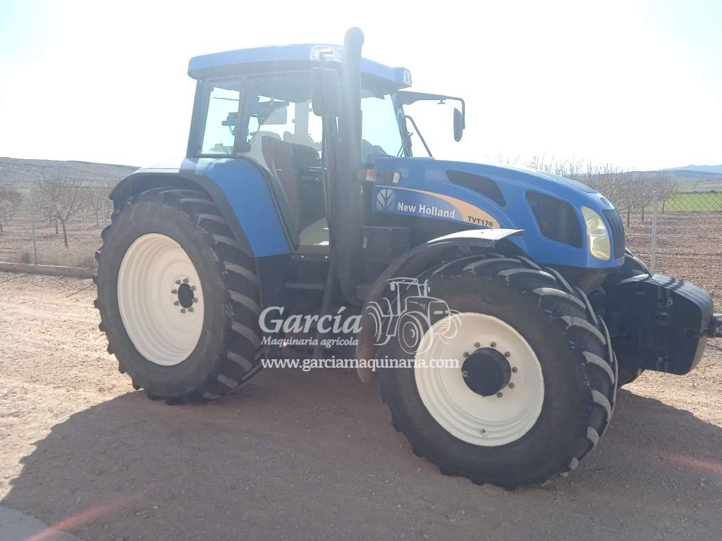 Tractor NEW HOLLAND TVT 170