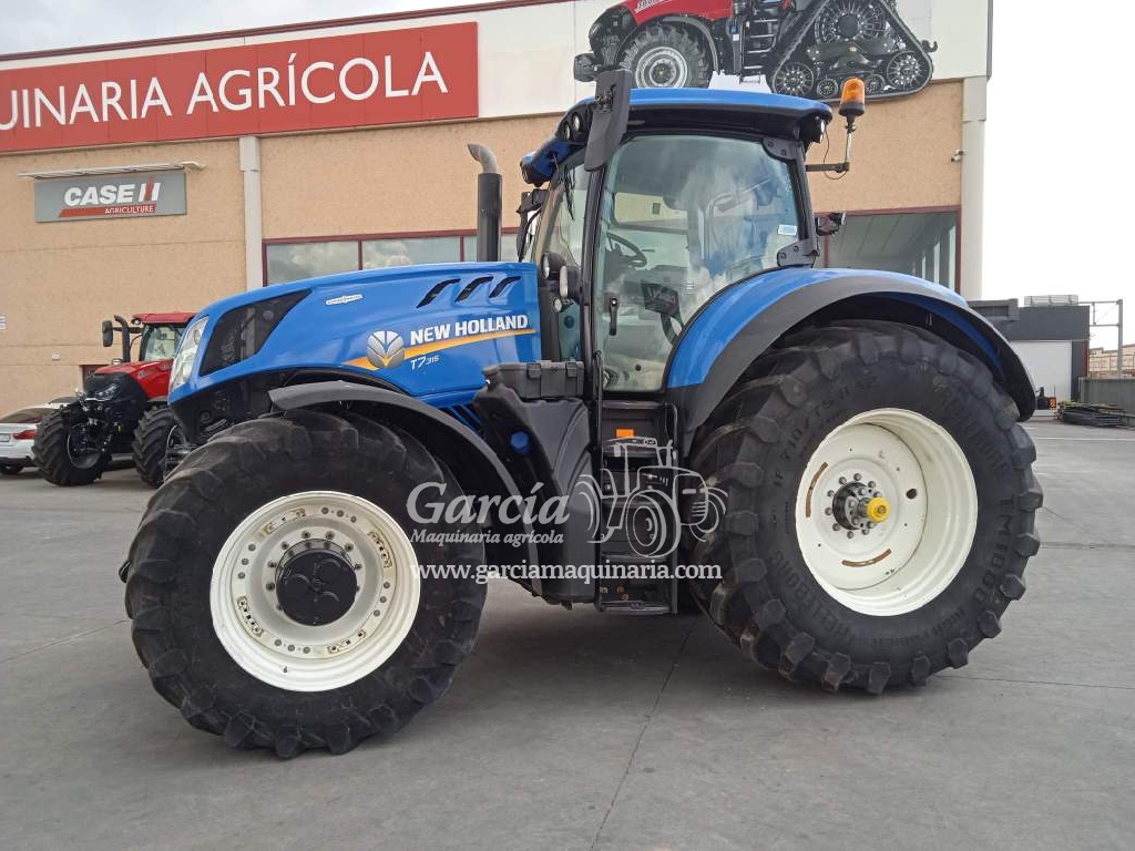Tractor NEW HOLLAND T7. 315