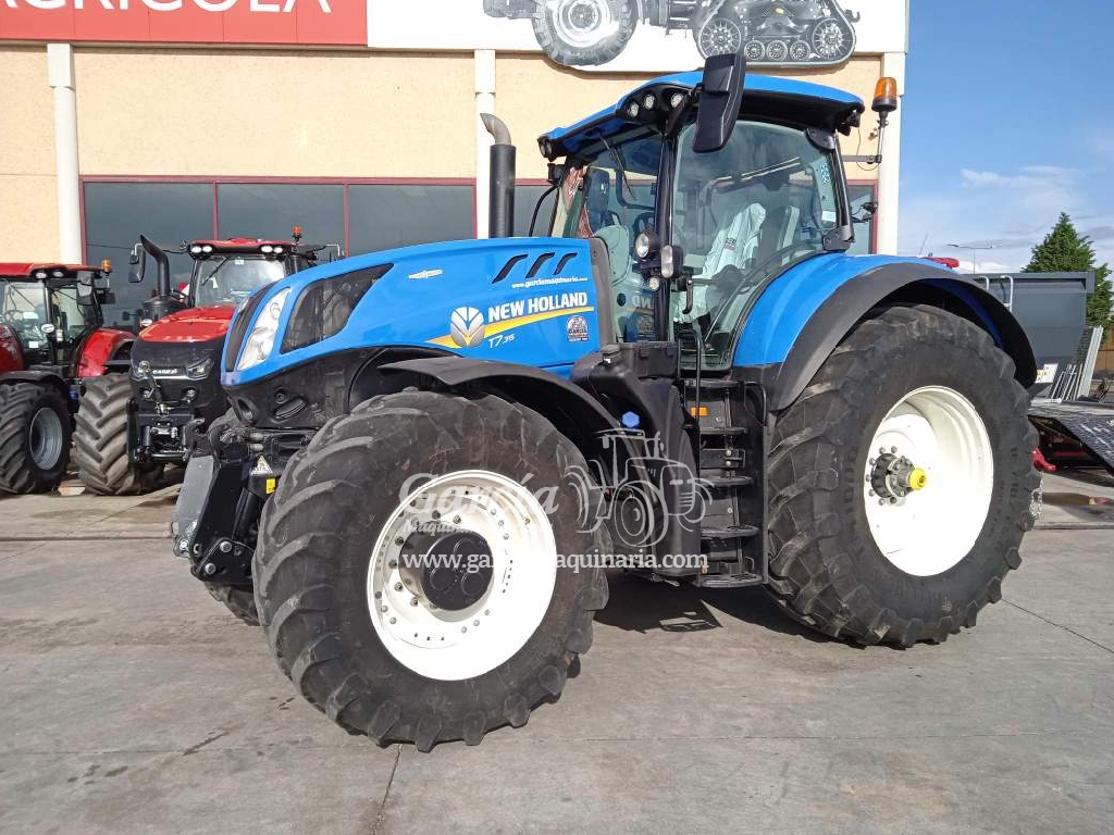 Tractor NEW HOLLAND T7.315 AUTOCOMMAND