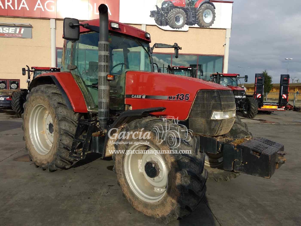 Tracteur CASE MAGNUM 340 Tracteur CASE MAGNUM 340