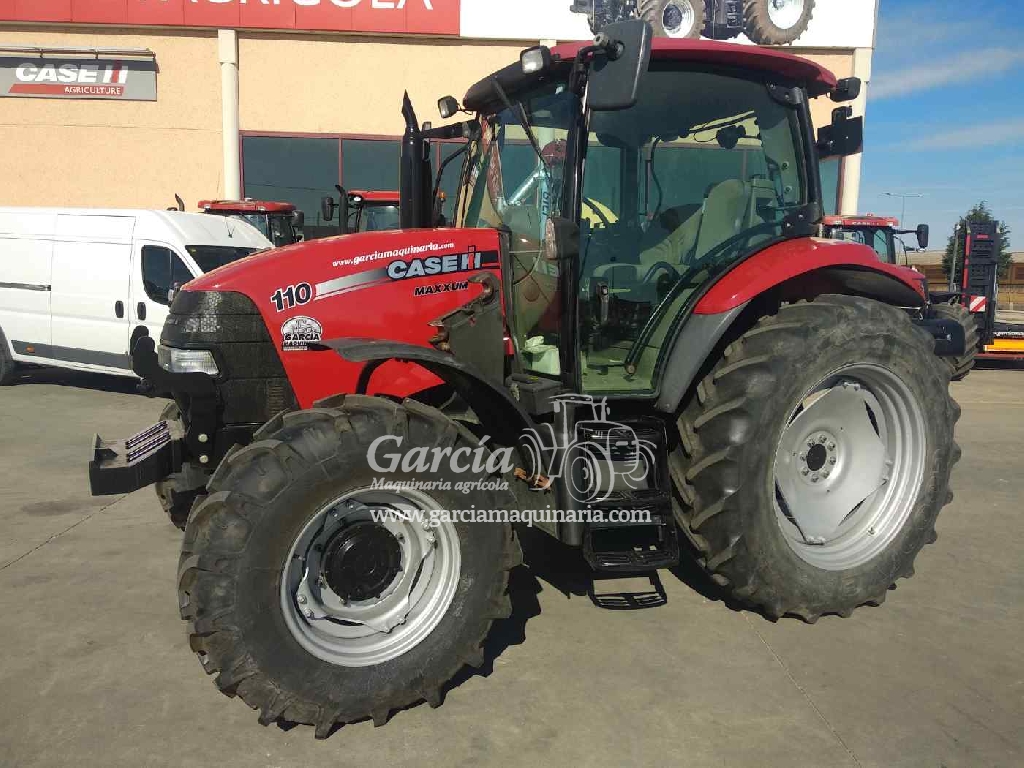 Tracteur CASE MXU 110 Tracteur CASE MXU 110