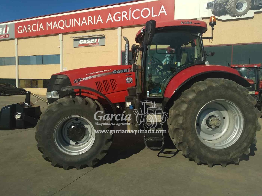 Tracteur CASE PUMA CVX 225 Tracteur CASE PUMA CVX 225