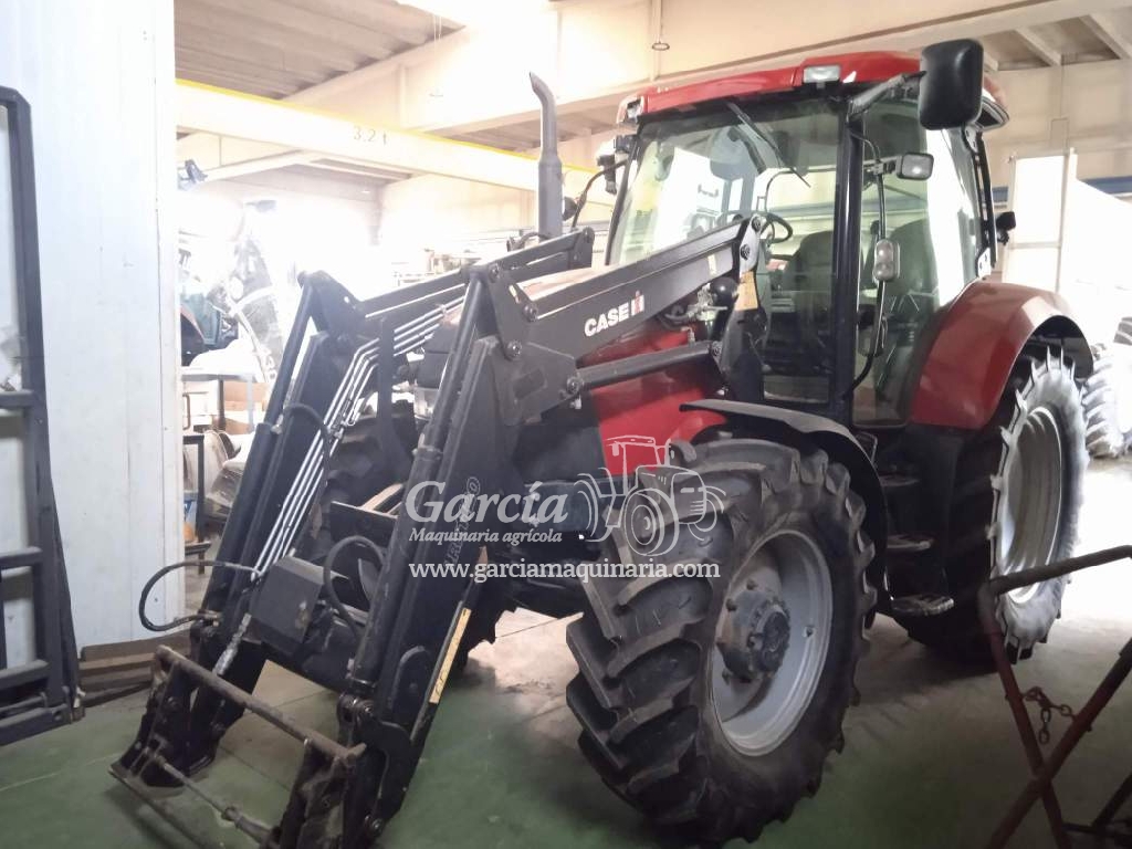 Tracteur CASE MAXXUM 110 MULTICONTROLLER