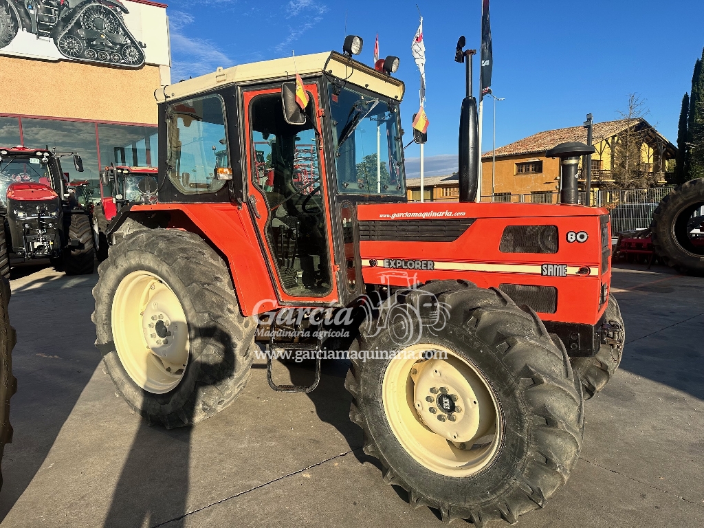 Tracteur SAME EXPLORER 80