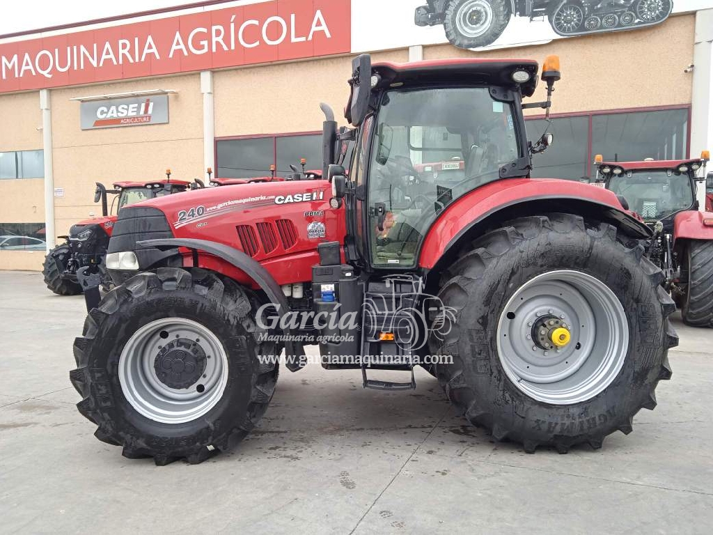 Tractor CASE PUMA 240 CVX