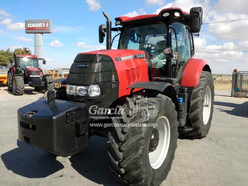 Tracteur CASE PUMA CVX 200 Tracteur CASE PUMA CVX 200