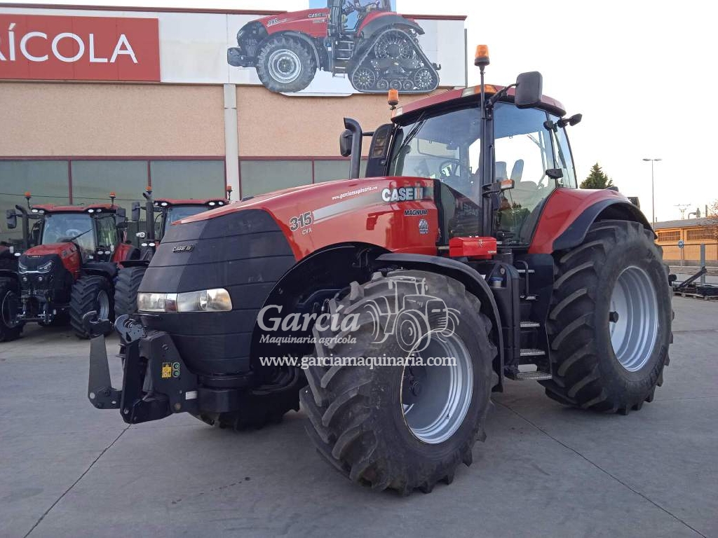 Tractor CASE MAGNUM 315 CVX