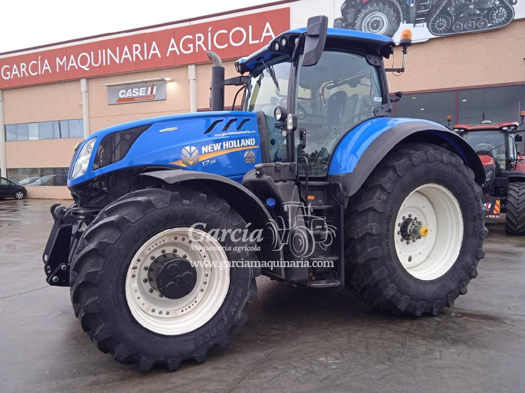 - NEW HOLLAND  T7.315 AUTOCOMMAND