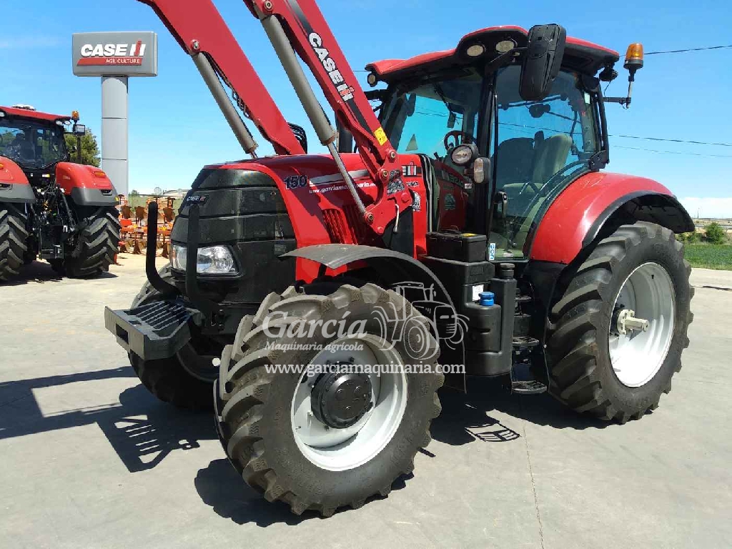 Tractor CASE PUMA 150 PALA LRZ Tractor CASE PUMA 150 PALA LRZ