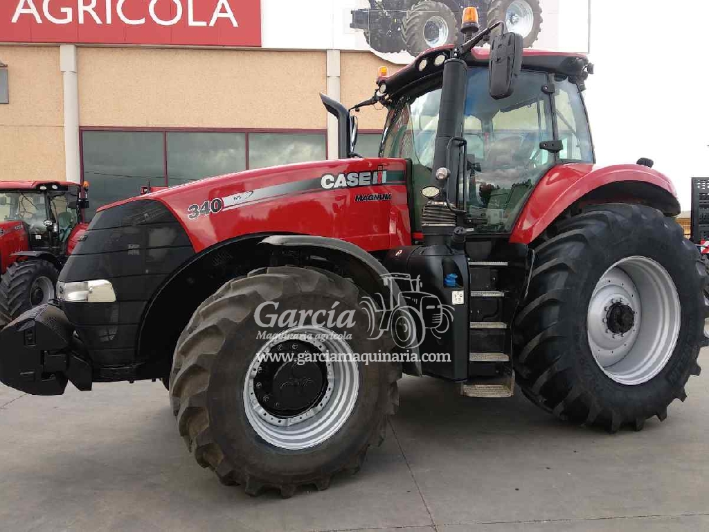 Tractor CASE MAGNUM 340 Tractor CASE MAGNUM 340