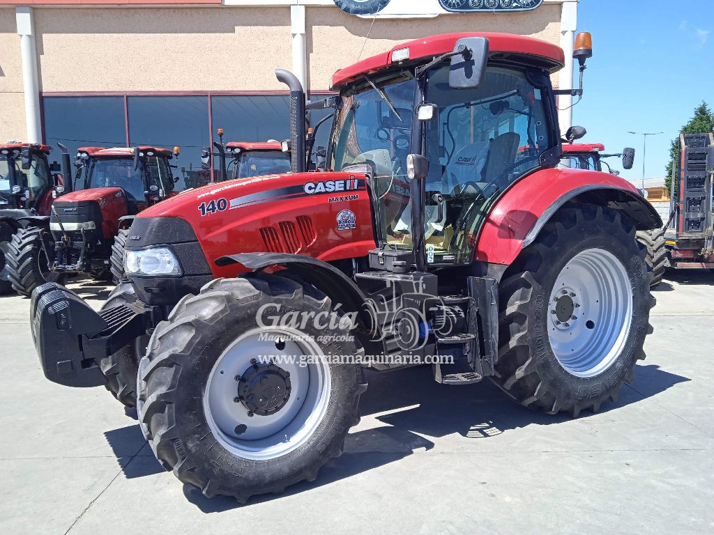 Tractor CASE MAXXUM 140 Tractor CASE MAXXUM 140