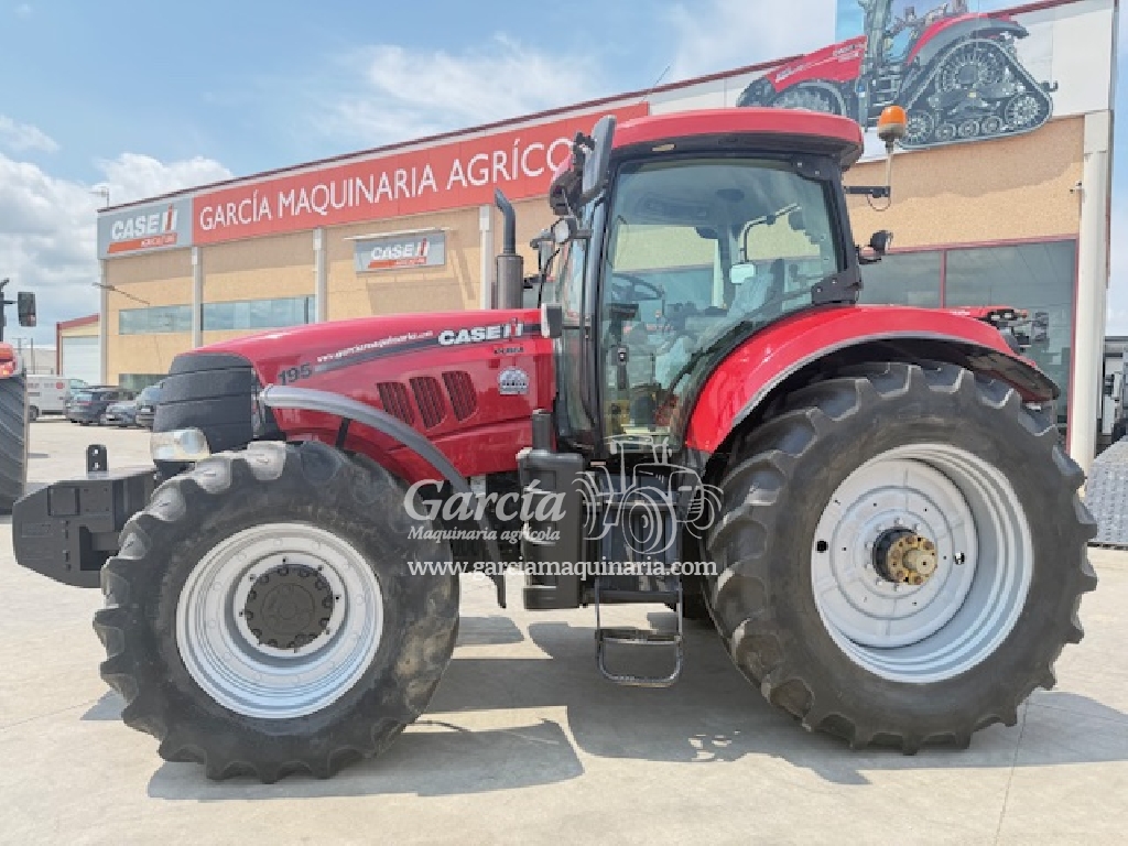 Tractor CASE PUMA 195 Tractor CASE PUMA 195