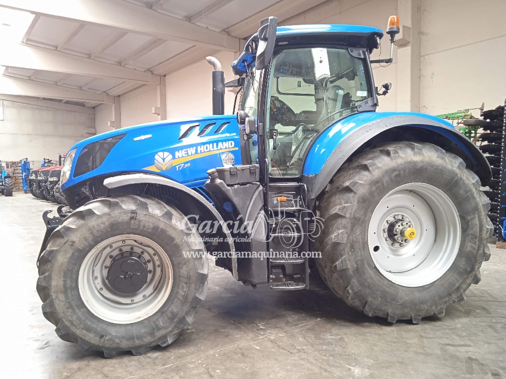 Tractor NEW HOLLAND T7.315 AUTOCOMMAND Tractor NEW HOLLAND T7.315 AUTOCOMMAND