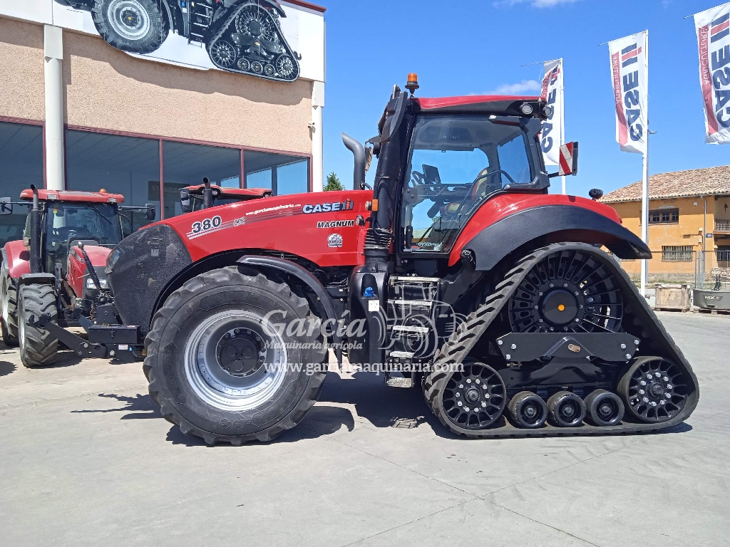 - CASE MAGNUM 380 CVX ROWTRAC