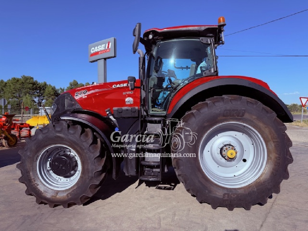 Tractor CASE OPTUM 270 CVX