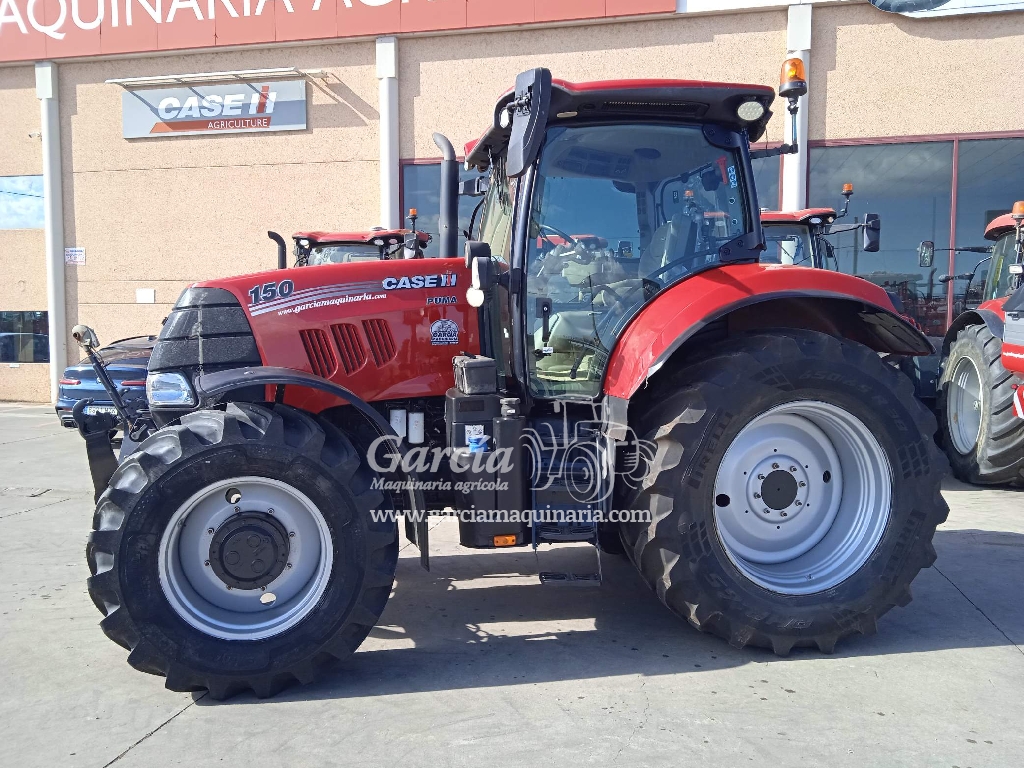 Tractor CASE PUMA 150 MULTICONTROLLER
