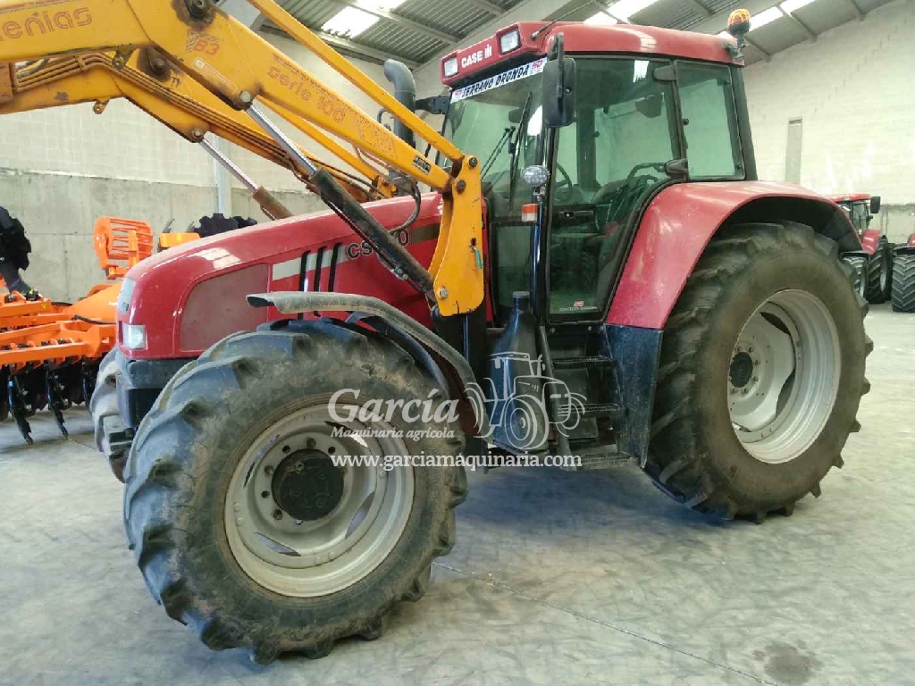 Tractor CASE CS 120 PALA TENIAS Tractor CASE CS 120 PALA TENIAS