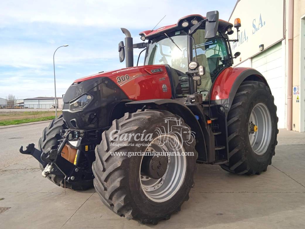 Tractor CASE OPTUM 300 CVX