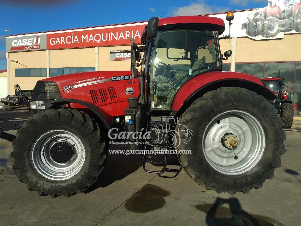 Tractor CASE PUMA CVX 200 Tractor CASE PUMA CVX 200