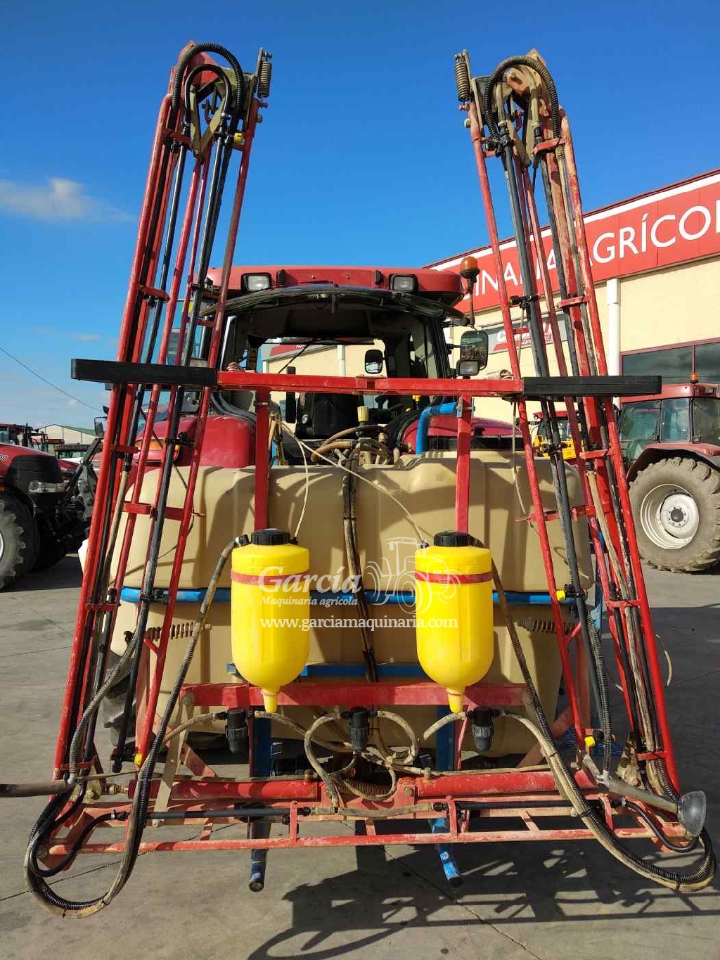 Agricultural implement AGUIRRE EQUIPO HERVICIDA Agricultural implement AGUIRRE EQUIPO HERVICIDA