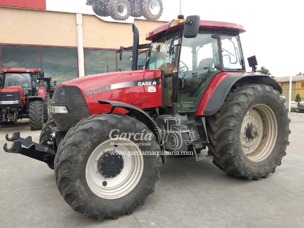 Tractor CASE MXM 190 Tractor CASE MXM 190