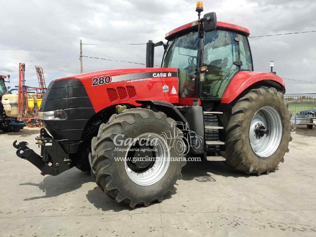 Tractor CASE MAGNUM 280 Tractor CASE MAGNUM 280